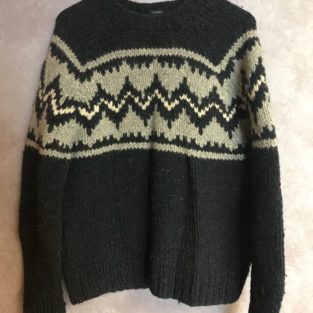 Vintage 2001  Abercrombie and Fitch Men’s Sweater